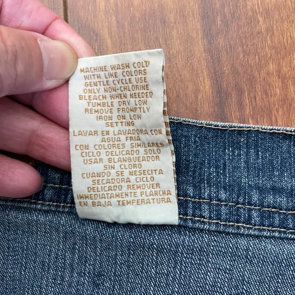 XOXO Mini Denim Skirt Size 13/14